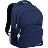 MILAN MOCHILA ESCOLAR 4 CREMALLERAS (25L) SERIE 1918, AZUL MARINO MILAN