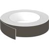 cyclingcolors 1x Bordo bordatura nastro per bordi in ABS senza colla 43 mm x 5 m spessore 0,80 mm pannello per mobili piano di lavoro laminato in legno, Marrone tortora opaco
