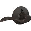 SCHLAGE F170ACC716RH Leva Accent per destrorsi, bronzo invecchiato, standard