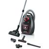 Siemens Z 7.0 VSZ7XTRM Aspirapolvere con sacchetto, grigio, 750 W, 70 decibel