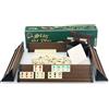 Star OKEY Rummy Set Okey in Legno con Pietre in Melammina