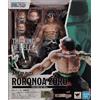 Bandai NUOVO Bandai S.H. Figuarts Roronoa Zoro The King of Hell One Piece Action Figure