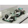 Mini-champs Minichamps Mercedes AMG W06 1/43 F1 2015 n.44 Resin Model Standard