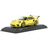 Mini-champs Minichamps 413067049 1/43 Porsche 911 GT3 RS 2018 modello dorato