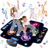 TAPPETINO DA BALLO ELETTRONICO GIOCATTOLO PER BAMBINI INTERATTIVO MUSICALE 80X80