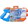 Nerf Super Soaker Twin Tide Water Blaster, Pump Action, Outdoor Water Toy Single