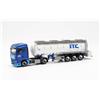 herpa Cars&Trucks HE316064 1/87 MAN TGX Semirimorchio Tank GM Food ITC