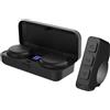 INTERPHONE - CELLULARLINE Interphone Auricolare Da Casco Bluetooth Tws Zero