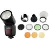 Godox Speedlite V1 Fujifilm + AK-R1 Accessory kit | ✅Garanzia di 5 anni