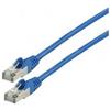 Valueline Vlcp85110L0.25 Cavo di rete Ftp Cat 5E 0,25 M Blu