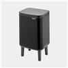 Brabantia BO Mülleimer HI 4 l Matt Black