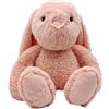 Label Label Friends Label, coniglio di peluche rosa, 34 cm, giocattolo di peluche sostenibile