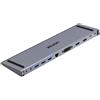 UNITEK Docking station Unitek USB-C con tecnologia DisplayLink, risoluzione 4K | 4K@30Hz | velocità 5Gbps | alimentazione PD 100W