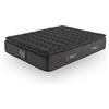 Moonia - Materasso a molle Grand Spring, colore nero - 140x190 cm