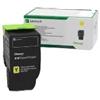 Lexmark Toner Giallo 78C2Xy0 Cs/Cx421 5000 Pagine Originale