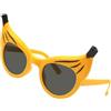 Ljmyy Occhiali da sole divertenti a forma di banana per feste cosplay ed eventi a tema