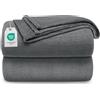 berssen Coperta Plaid, 150 x 200 CM, Grigio Scuro