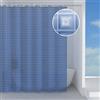 Gedy TENDA DOCCIA SQUARE IN PEVA 180x200 CM. AZZURRO