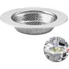 WDCSOEH Filtro lavandino cucina tappo acciaio inox con griglia