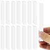 JRSHIRLEYLTD 330 Pezzi Carta Rettangolare Profumi, 10 x 1,2 cm Bianco Tester Profumo usa e getta,Carta Prova Reattiva,Aroma Monouso Profumo Strisce Prova,per Aromaterapia,Oli essenziali