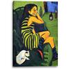 Printed Paintings Stampa su Tela (40x60cm): Ernst Ludwig Kirchner - Artista Marzella