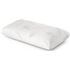 Dorian Home - Cuscino Cervicale per Dormire Meglio Supini Alto 11 cm, Cuscino Memory Foam Letto Supporta Collo, Testa e Spalle Ergonomico a Saponetta, Guanciale Letto Traspirante Anallergico Antiacaro