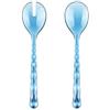 Guzzini - Vanity, Posate Insalata, in Bio-Based San e Bio-Based SMMA - Acqua Blu Sky (Azzurro Cielo)
