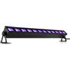 Beamz BUV183 - LED UV Bar, Luce UV 12 x 3W, Plug & Play, Consumo Energia 35W, Trasportabile, Utilizzo Multiuso