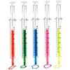 VONGLYHOO 5pcs Evidenziatore Penne a Siringa, Evidenziatore Penne a Iniezione, Siringa Penna a Inchiostro Gel Multi Colori Al Neon Penna a Sfera a Iniezione Liquida Penne a Sfera in Gel Liscio Per Studenti