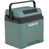 Igloo IE24 Frigo Elettrico, 12V e 230V, 24L - Mini Frigorifero Compatto per Auto, Campeggio, Viaggi, Barca e Festival - Leggero, Portatile, con Vano Portacavo e Modalità Eco/Max