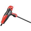 Vigor T Manico per cacciavite, larghezza chiave 5 mm, 6 bordi, 1 pezzo, V2505