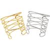 CTIRCHIU Bracciale Upper Arm in Lega Regolabile a Design Aperto 2Pezzi per Matrimoni e Feste