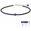 Astrotalk Cavigliera da donna con tormalina nera, pietra di protezione, equilibrio e positività, cavigliera spirituale da donna, miglior regalo per donna, gioiello spirituale da donna