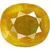 DENMOUS Pietra di zaffiro giallo 2,00 Ratti Ceylon naturale e reale Gururatna pietra originale certificata da Lab Pila Pukhraj Stone per uomini e donne - B0CZJRL94LAMZ761, Small, Argento Sterling