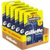 Gillette Sensor3 Comfort, Rasoi Da Barba Usa E Getta Da Uomo, Rasoi Da Uomo Con Striscia Lubrificante Lubrastrip, Confezione Da 3+2 Rasoi