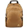 Invicta Zaino ROUND PLUS, Beige, Tasche multifunzione, Per ragazzi e adulti, Scuola, Ufficio, Viaggi e tempo libero