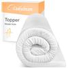 Dailydream Topper lettino junior 140x70 cm memory foam, altezza 5 cm, «Edition Kids Clean Ocean, Model M », Topper per materasso, divano letto o letto da campeggio, Coprimaterasso confortevole