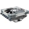 Thermalright-TR TR-Thermalright AXP120 X67 - Radiatore a 6 tubi di calore, silenzioso, 120 mm, a basso profilo, 1800 RPM, per AMD AM4/AM5, Intel LGA1851/1700/115x/1200/2011, a basso profilo ITX