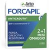 Arkopharma FORCAPIL® ANTICADUTA 2 + 1 OMAGGIO 90 Compresse