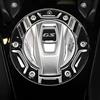 labelbike Adesivo 3D Moto Tappo Serbatoio Compatibile con BMW | R 1300 GS Adventure, Keyless, Protezione in Resina, Antigraffio, Decorazione, Grigio, Made in Italy