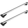 Althura Torque Barre Portatutto Alluminio 80x30mm 127cm | Design Innovativo, Montaggio Rapido, Carico 75kg