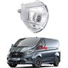 BIAREN Specchietto retrovisore lente trasparente lato passeggero sinistro per Ford Transit Custom dal 2012 in poi 1766580 BK2113B382AB