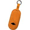 Rondrive Custodia protettiva per chiave auto in pelle scamosciata, compatibile con MINI Cooper F65 F66 F67 2023 2024 2025 Countryman U25 Smart Key Fob Custodia protettiva per chiave, arancione