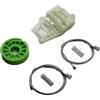 NMJLQW Alzacristalli elettrici Kit Riparazione Alzacristalli Posteriore Destro Ricambi Auto 51337020660 67628362064 per BMW Serie 3 E90 + E91 Versioni Successive 2005