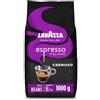 Lavazza, Espresso Italiano Cremoso, Caffè in Grani 1 kg