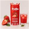 Frutilu Bevanda Istantanea 30 Bustine x 10g - Drink Solubile Senza Zucchero, con Vitamina C, Ideale per Idratazione e Ricette - Gusto Selezionabile (Fragola)