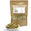 FRISAFRAN | Liquirizia CORTE DI INFUSIONE | Tè alla radice di legno dolce | Direttamente dal produttore | 100g | Tè di liquirizia | Infuso liquirizia | Tisana