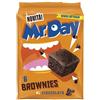 CAIYA Mr. Day Brownies Merendine al Cioccolato Fondente con Gocce di Cioccolato Senza Lattosio 210g (NOVITA')