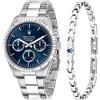 Maserati Box Set Orologio Bracciale Maserati Competizione R8853100047