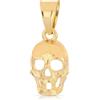 Gioielleria Lucchese Oro Ciondolo Teschio Oro Giallo 18kt GL102564